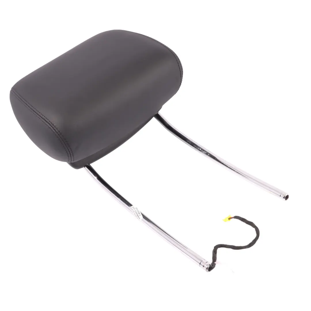 Appuie Tête De Siège Avant Gauche En Cuir Noir Nappa pour Mercedes W221 à propos du numéro de pièce A2219705350 Mercedes W221 Appuie Tête De Siège Avant Gauche En Cuir Noir Nappa - SKU A2219705350 - Numéro de pièce A2219705350