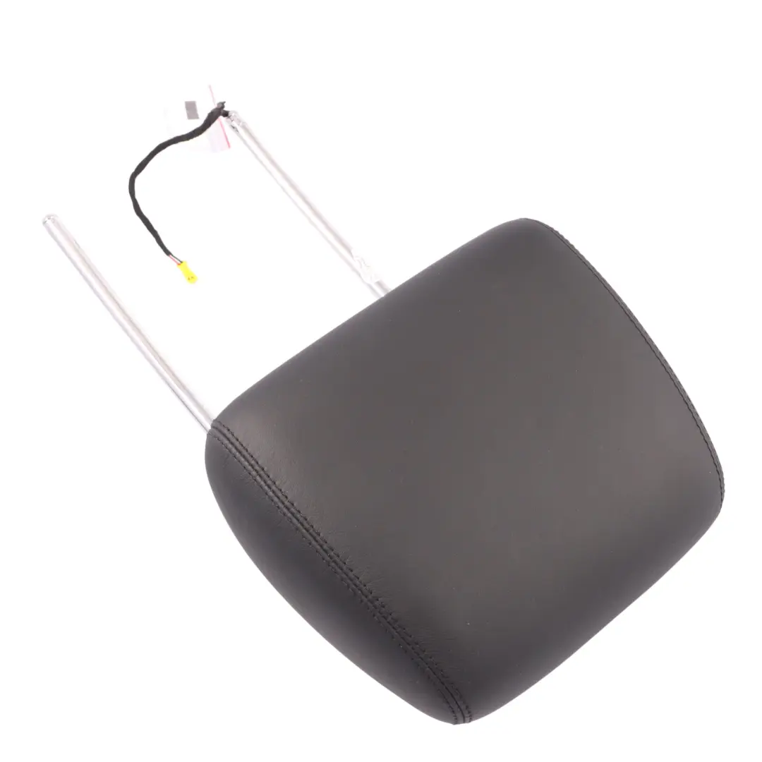 Mercedes W221 Asiento Reposacabezas Delantero Izquierdo Cuero Negro Nappa - SKU A2219705350 - Número de pieza A2219705350