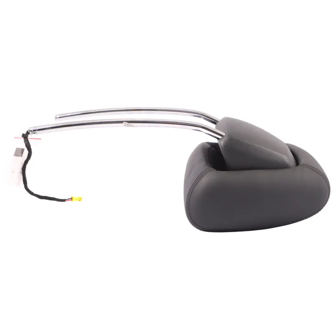 Mercedes W221 Sitz Kopfstütze Vorne Links Schwarz Leder Nappa Kopfstütze - SKU A2219705350 - Teilenummer A2219705350