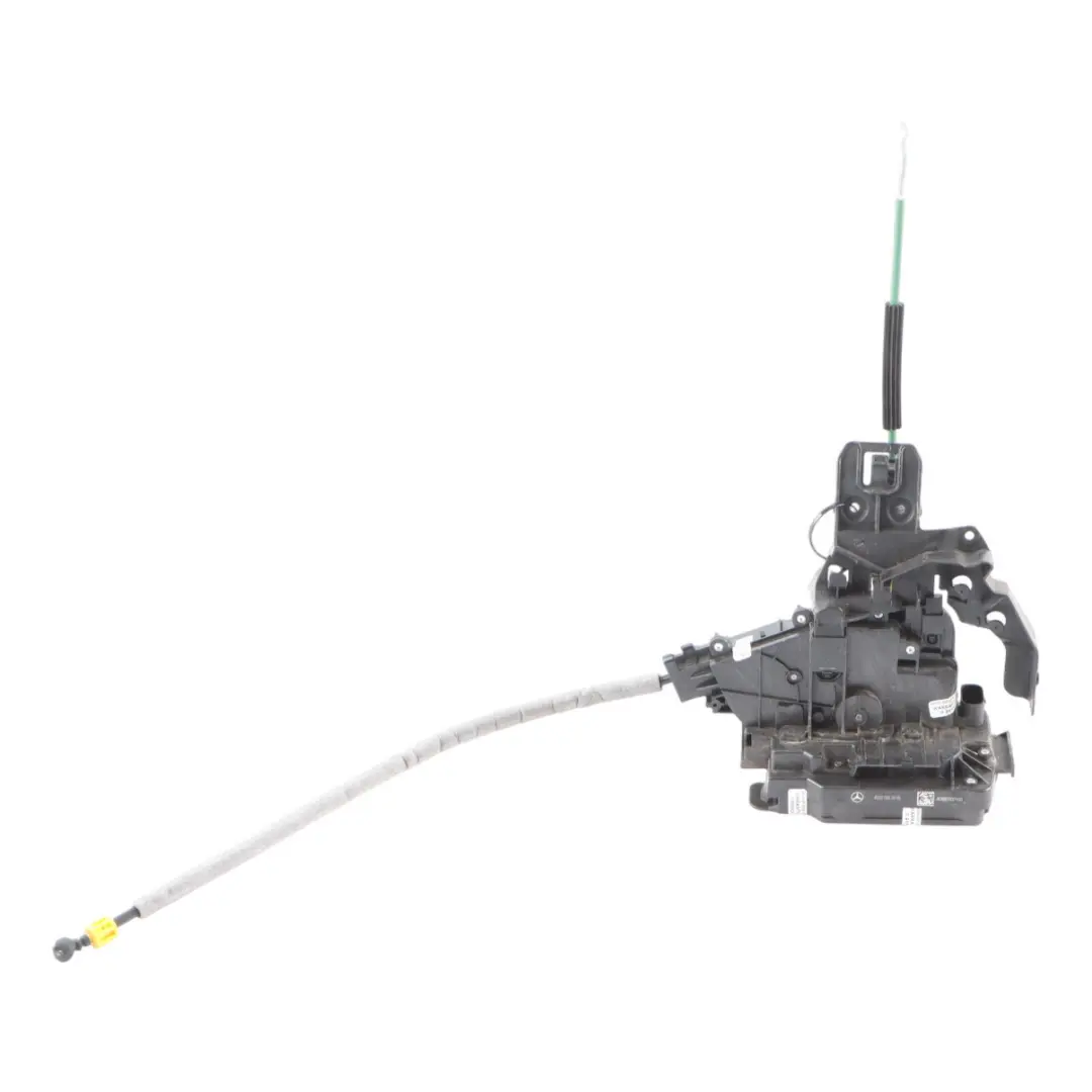 Mercedes W205 Front Door Lock Latch Mechanism Actuator Right O/S - SKU A2220063999 - Part number A2220063999