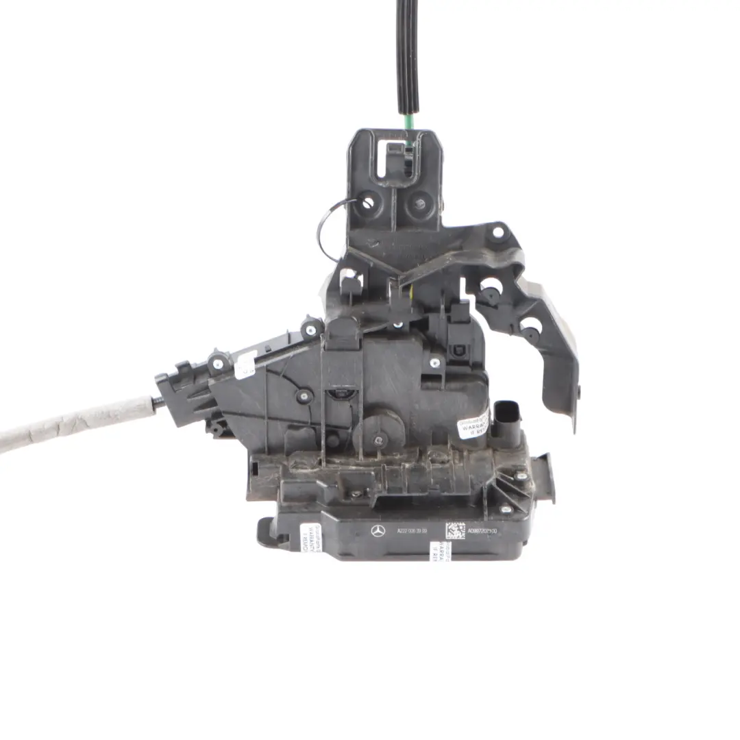 Mercedes W205 Front Door Lock Latch Mechanism Actuator Right O/S - SKU A2220063999 - Part number A2220063999