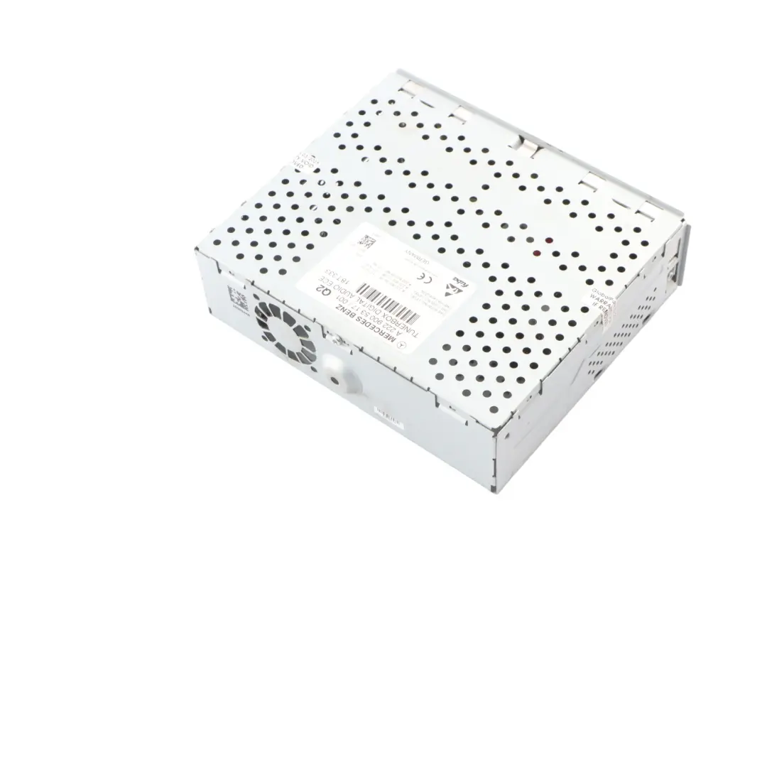 Tuner Box Mercedes W213 W205 W222 Digital Audio Control DAB ECE to with Part number A2229005317 Tuner Box Mercedes W213 W205 W222 Digital Audio Control DAB ECE - SKU A2229005317-1 - Part number A2229005317
