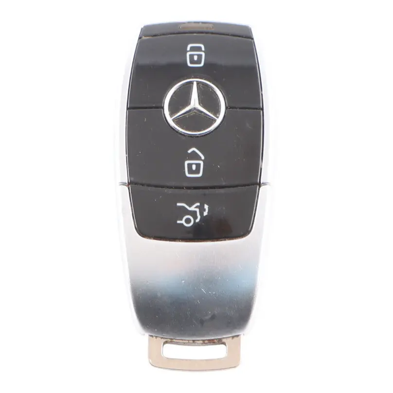 Radio Remote Alarm Ignition Key Fob Button to Mercedes W213 with Part number A2229051111 Mercedes W213 Radio Remote Alarm Ignition Key Fob Button - SKU A2229051111 - Part number A2229051111