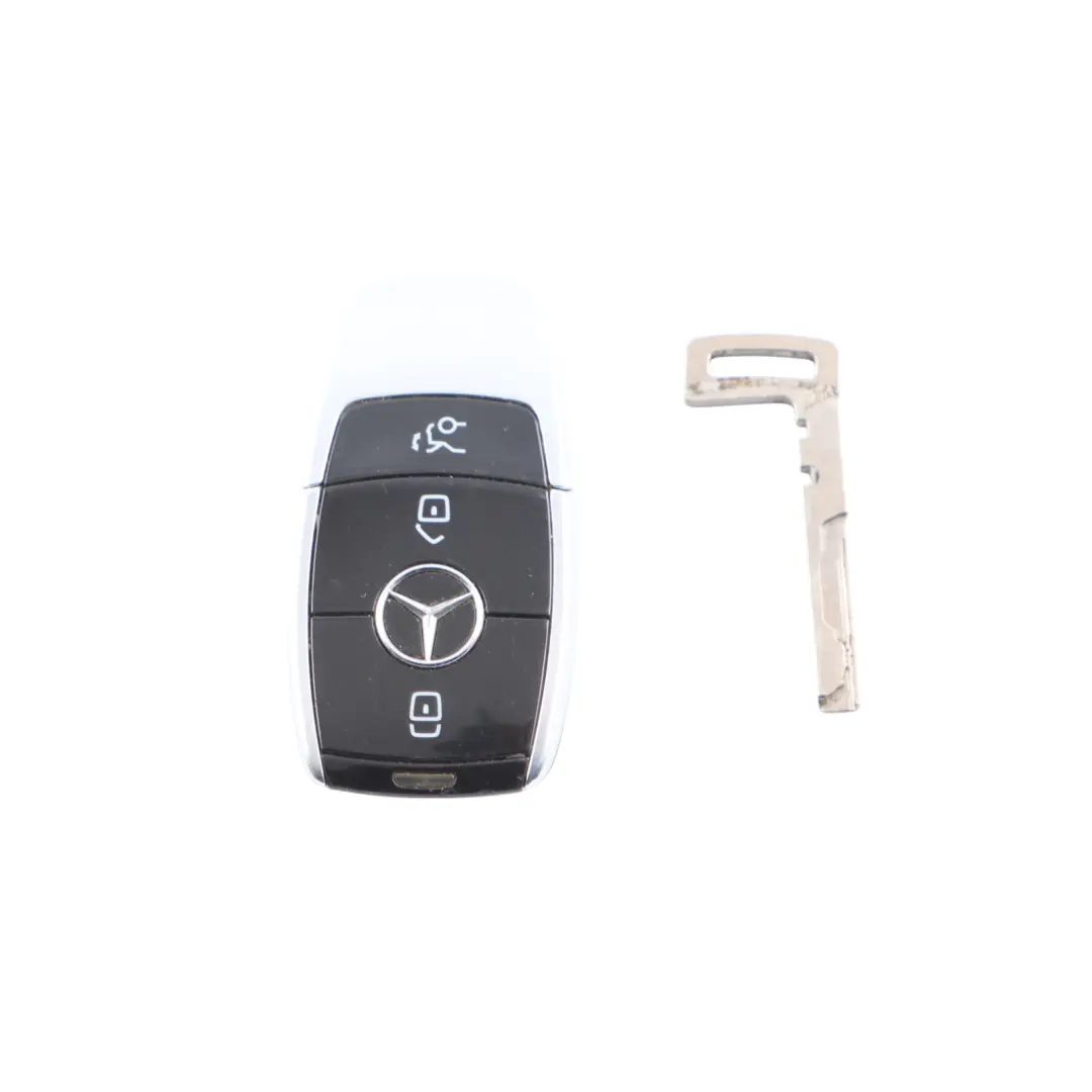 Mercedes W213 Radio Remote Alarm Ignition Key Fob Button - SKU A2229051111 - Part number A2229051111