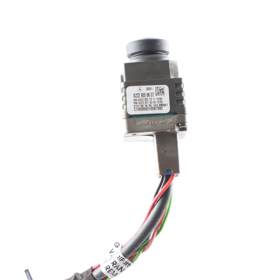 View Reverse Parking Camera Control Unit to Mercedes W205 Rear with Part number A2229059607 Mercedes W205 Rear View Reverse Parking Camera Control Unit - SKU A2229059607 - Part number A2229059607