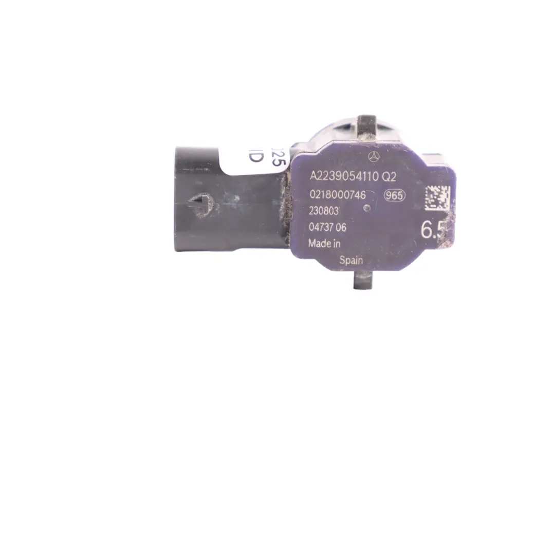 Mercedes W254 W447 W907 Capteur Stationnement PDC Ultrasons Noir - SKU A2239054110-BLK - Numéro de pièce A2239054110