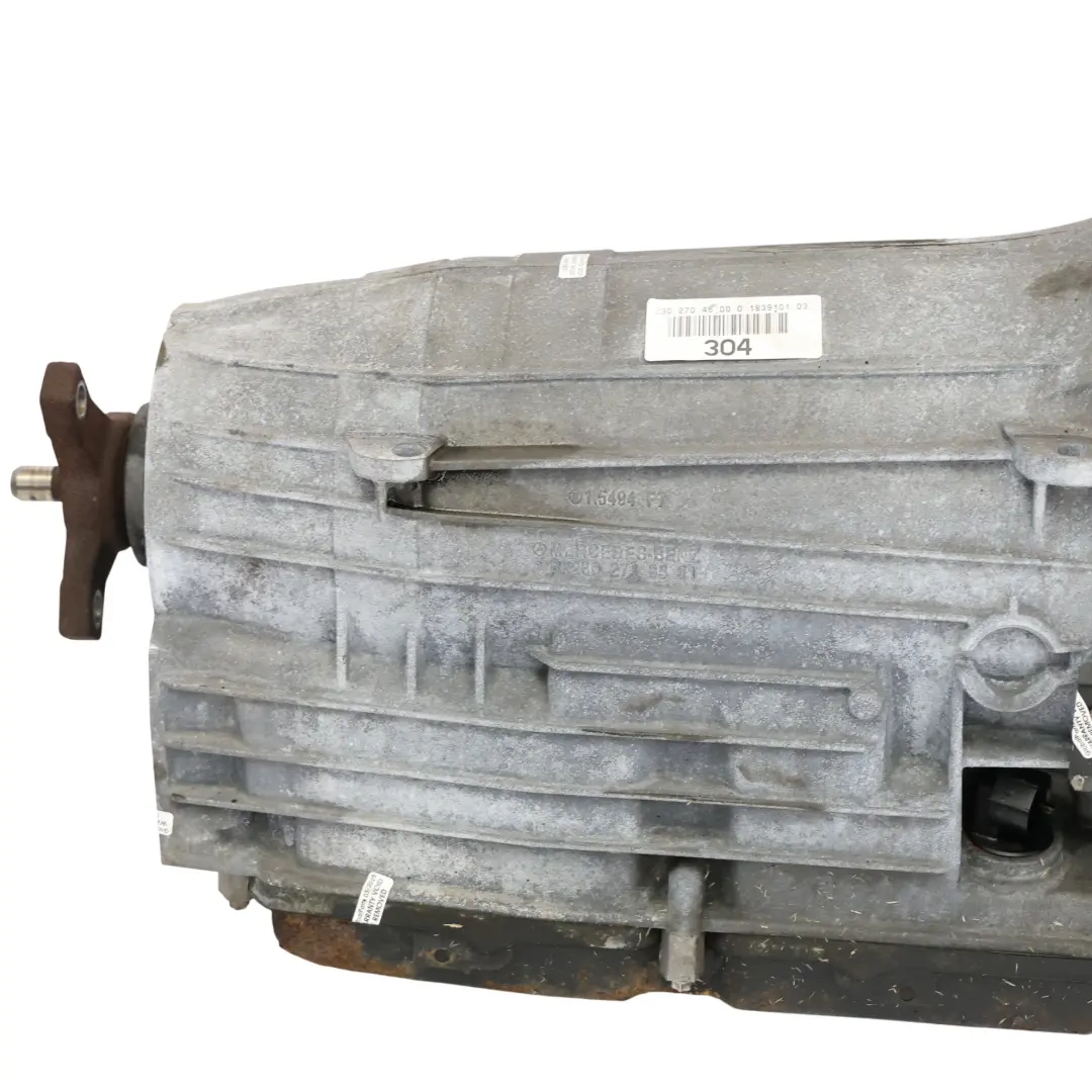 Gearbox 722.904 2302704600 WARRANTY to Mercedes R171 R230 W211 W212 Automatic with Part number A2302703000 Mercedes R171 R230 W211 W212 Automatic Gearbox 722.904 2302704600 WARRANTY - SKU A2302703000 - Part number A2302703000