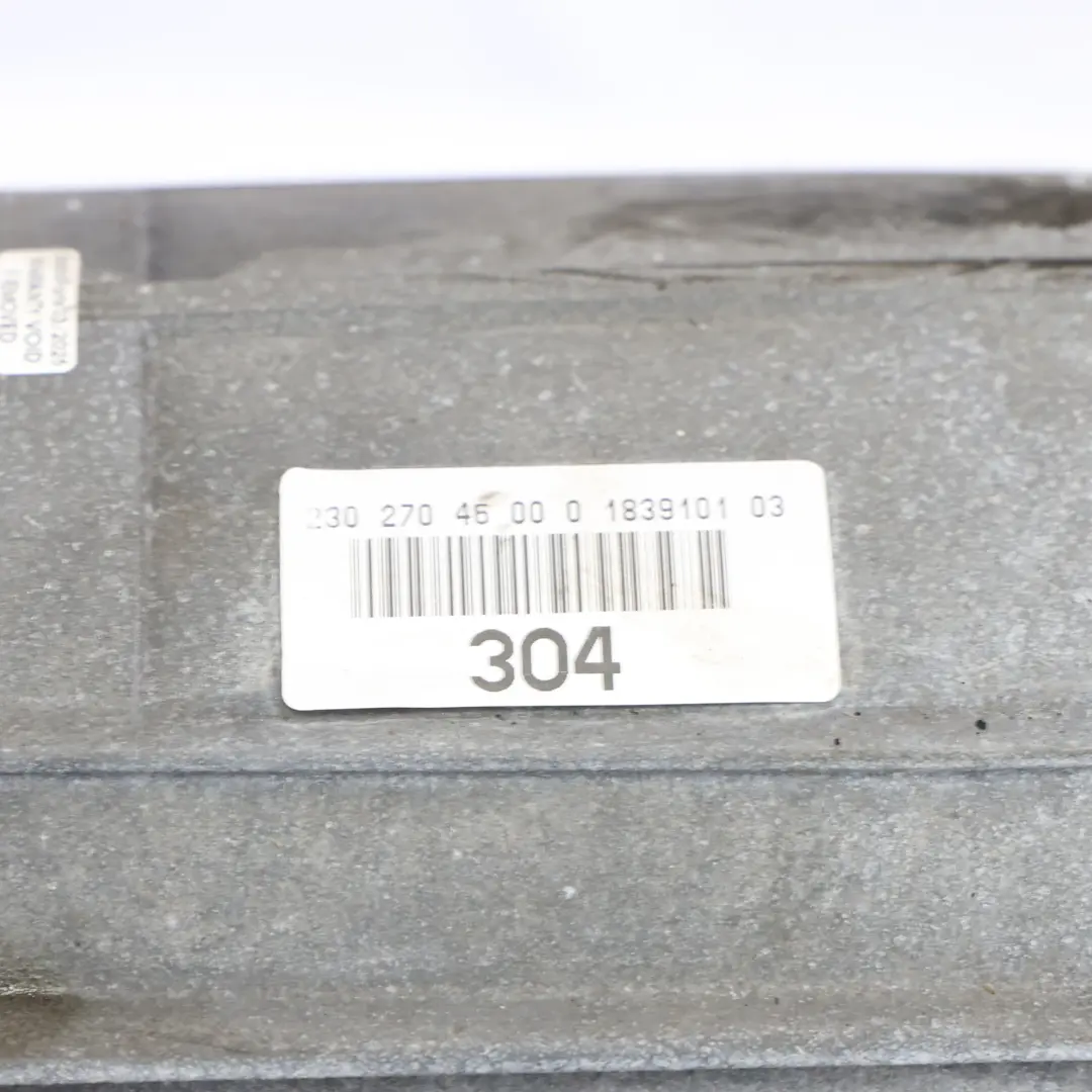 Gearbox 722.904 2302704600 WARRANTY to Mercedes R171 R230 W211 W212 Automatic with Part number A2302703000 Mercedes R171 R230 W211 W212 Automatic Gearbox 722.904 2302704600 WARRANTY - SKU A2302703000 - Part number A2302703000