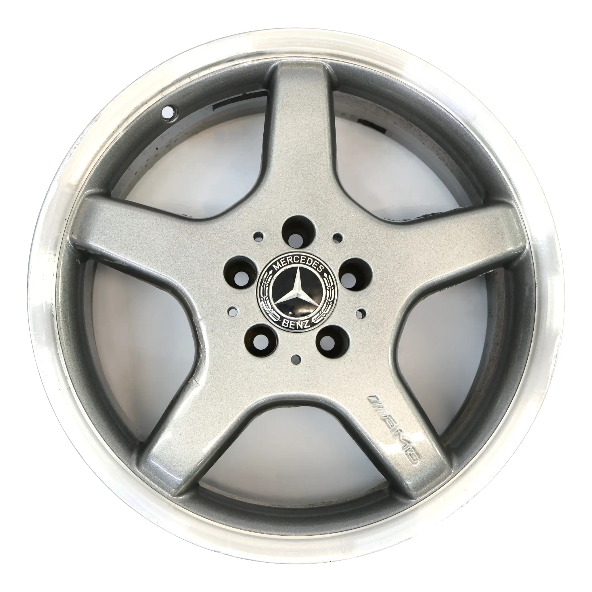 Mercedes SL R230 AMG Jante Avant Alliage 18" 8,5J ET:30 Rayon Étoilé A2304012002