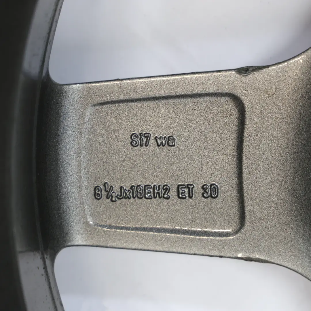 Vorderrad Felge 18" 8.5J ET:30 Sternspeiche für Mercedes SL R230 AMG mit Teilenummer A2304012002 Mercedes SL R230 AMG Vorderrad Felge 18" 8.5J ET:30 Sternspeiche - SKU A2304012002-1 - Teilenummer A2304012002