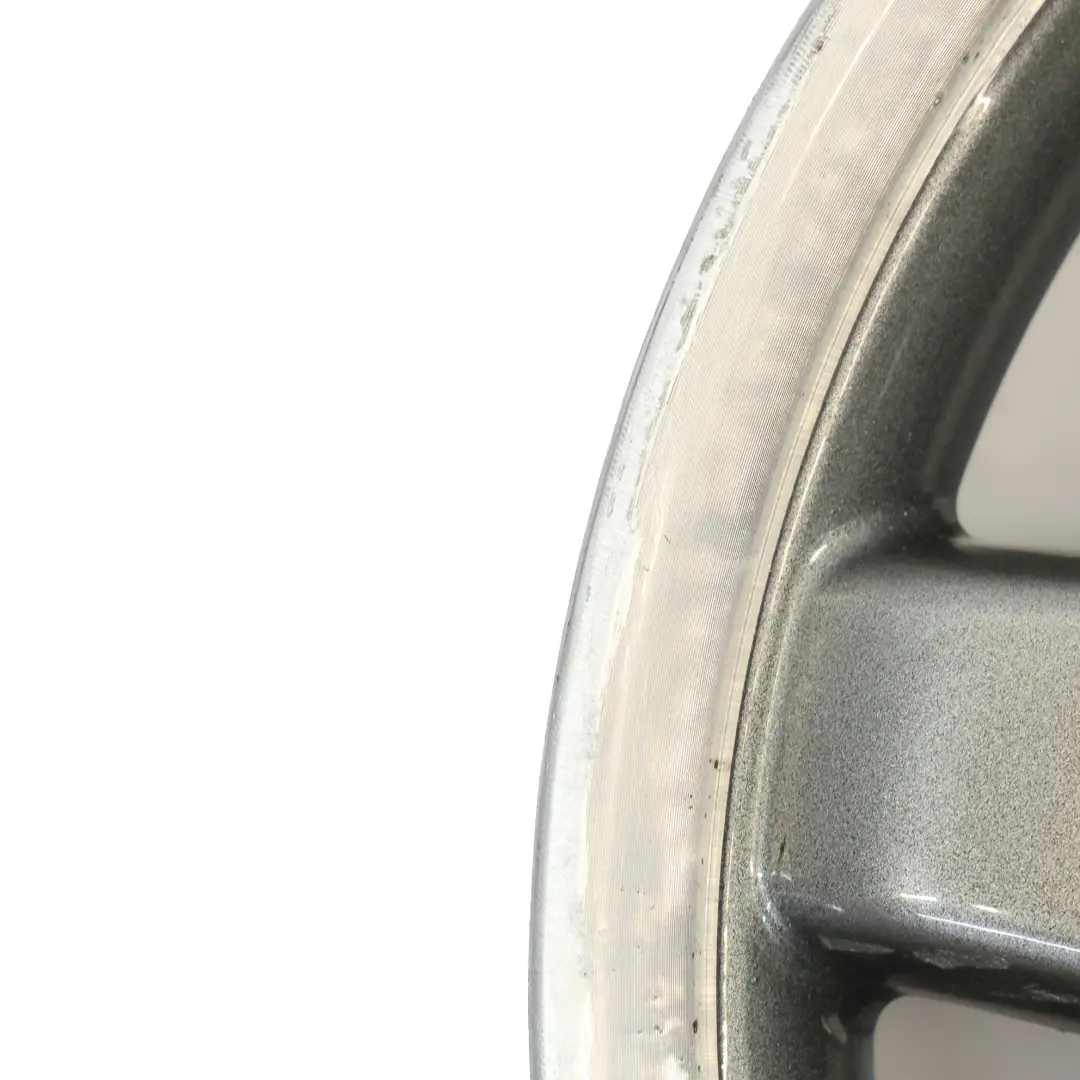 Vorderrad Felge 18" 8.5J ET:30 Sternspeiche für Mercedes SL R230 AMG mit Teilenummer A2304012002 Mercedes SL R230 AMG Vorderrad Felge 18" 8.5J ET:30 Sternspeiche - SKU A2304012002-1 - Teilenummer A2304012002