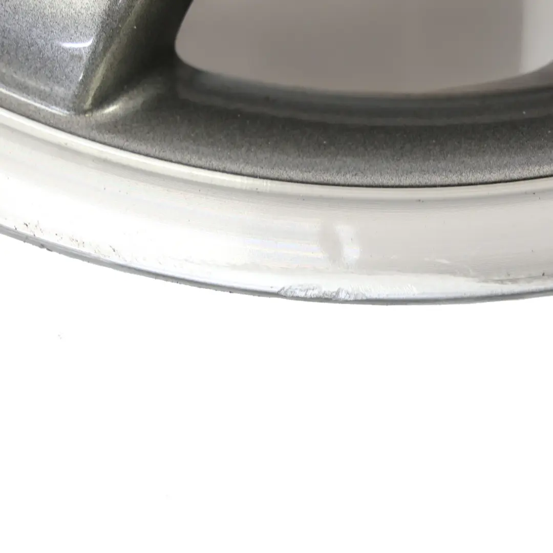 Front Wheel Alloy Rim 18" 8.5J ET:30 Star Spoke to Mercedes SL R230 AMG with Part number A2304012002 Mercedes SL R230 AMG Front Wheel Alloy Rim 18" 8.5J ET:30 Star Spoke - SKU A2304012002-1 - Part number A2304012002