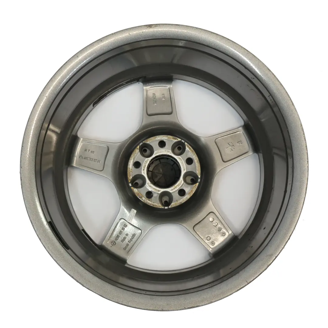 Mercedes SL R230 AMG Wheel Alloy Rim 18" 9.5J ET:33 Star Spoke - SKU A2304012102-1 - Part number A2304012102