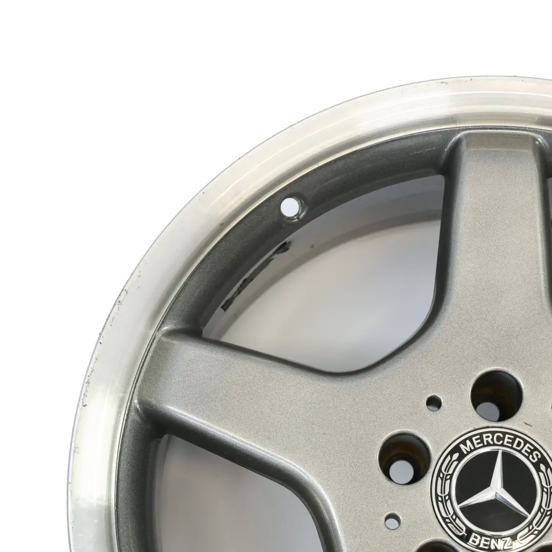 Mercedes SL R230 AMG Rueda Trasera Llanta Aleación 18" 9.5J ET:33 - SKU A2304012102-2 - Número de pieza A2304012102