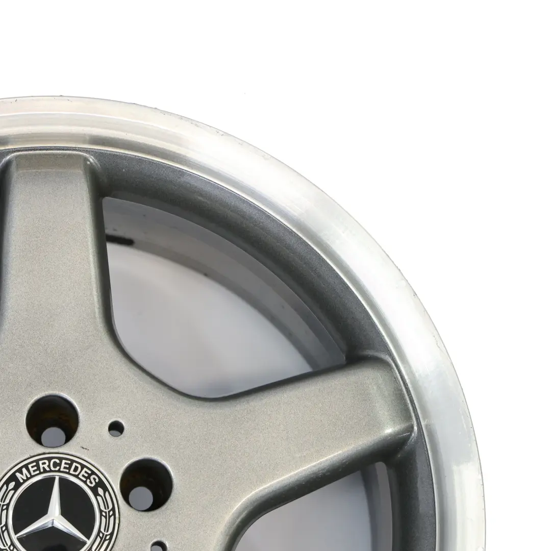 Mercedes SL R230 AMG Jante Arrière Alliage 18" 9,5J ET:33 - SKU A2304012102-2 - Numéro de pièce A2304012102