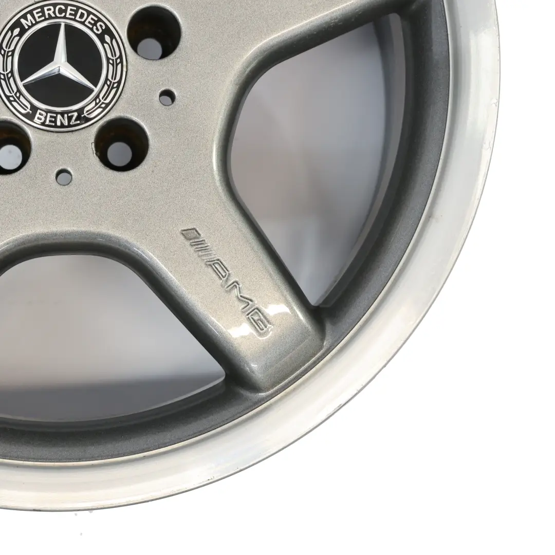 Mercedes SL R230 AMG Hinterradfelge 18" 9.5J ET:33 Sternspeiche - SKU A2304012102-2 - Teilenummer A2304012102
