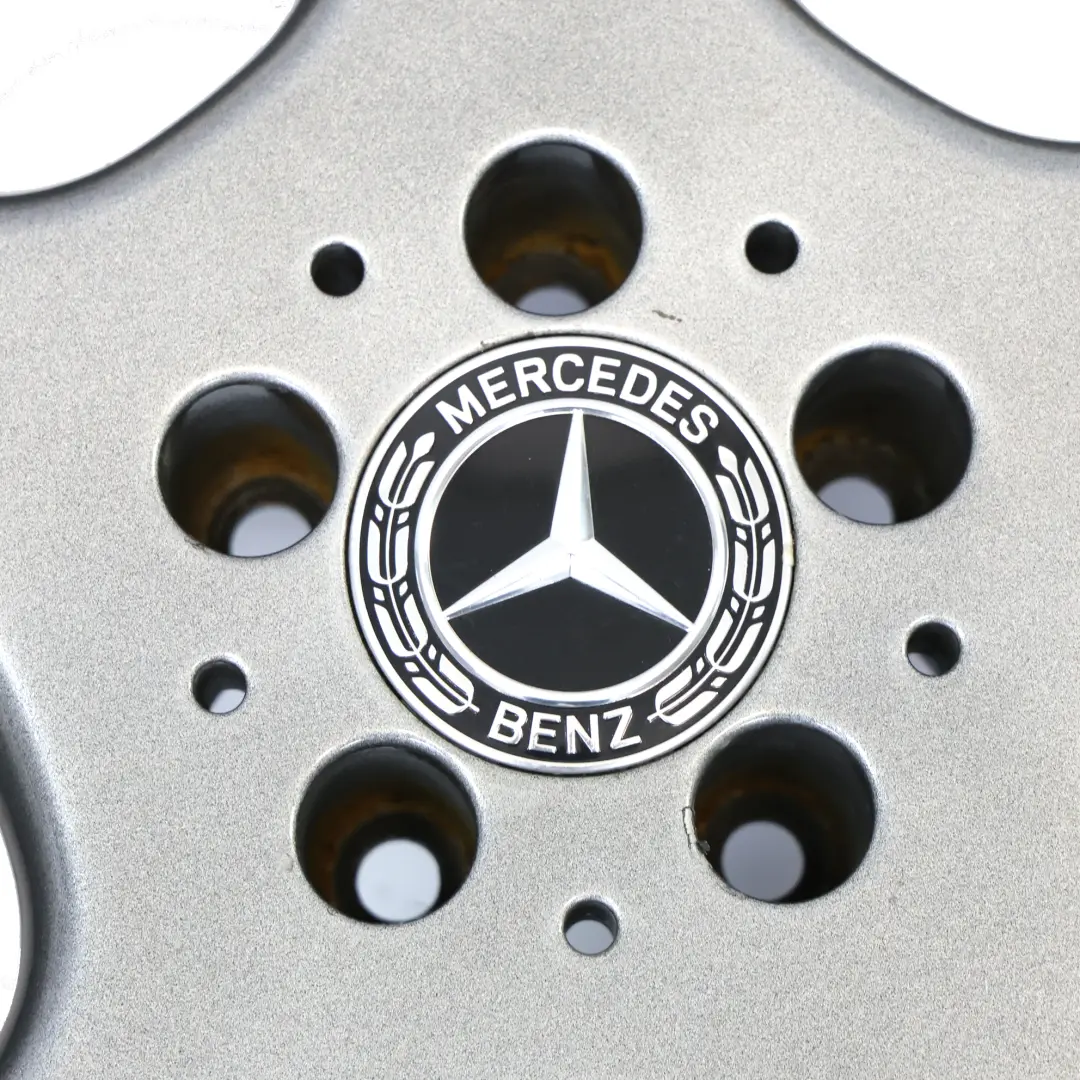 Mercedes SL R230 AMG Hinterradfelge 18" 9.5J ET:33 Sternspeiche - SKU A2304012102-2 - Teilenummer A2304012102