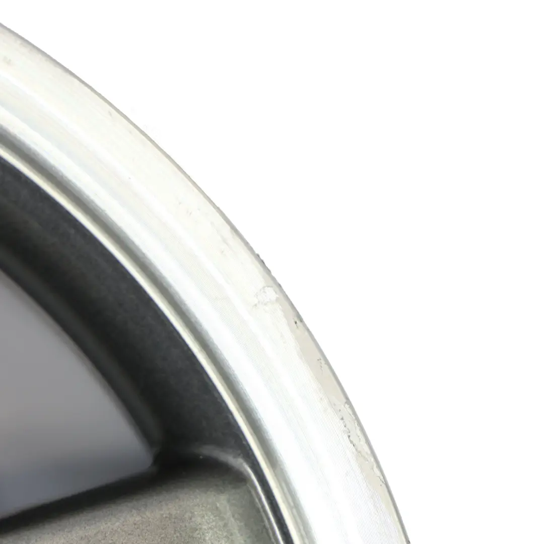 Mercedes SL R230 AMG Rear Wheel Alloy Rim 18" 9.5J ET:33 Star Spoke - SKU A2304012102-2 - Part number A2304012102