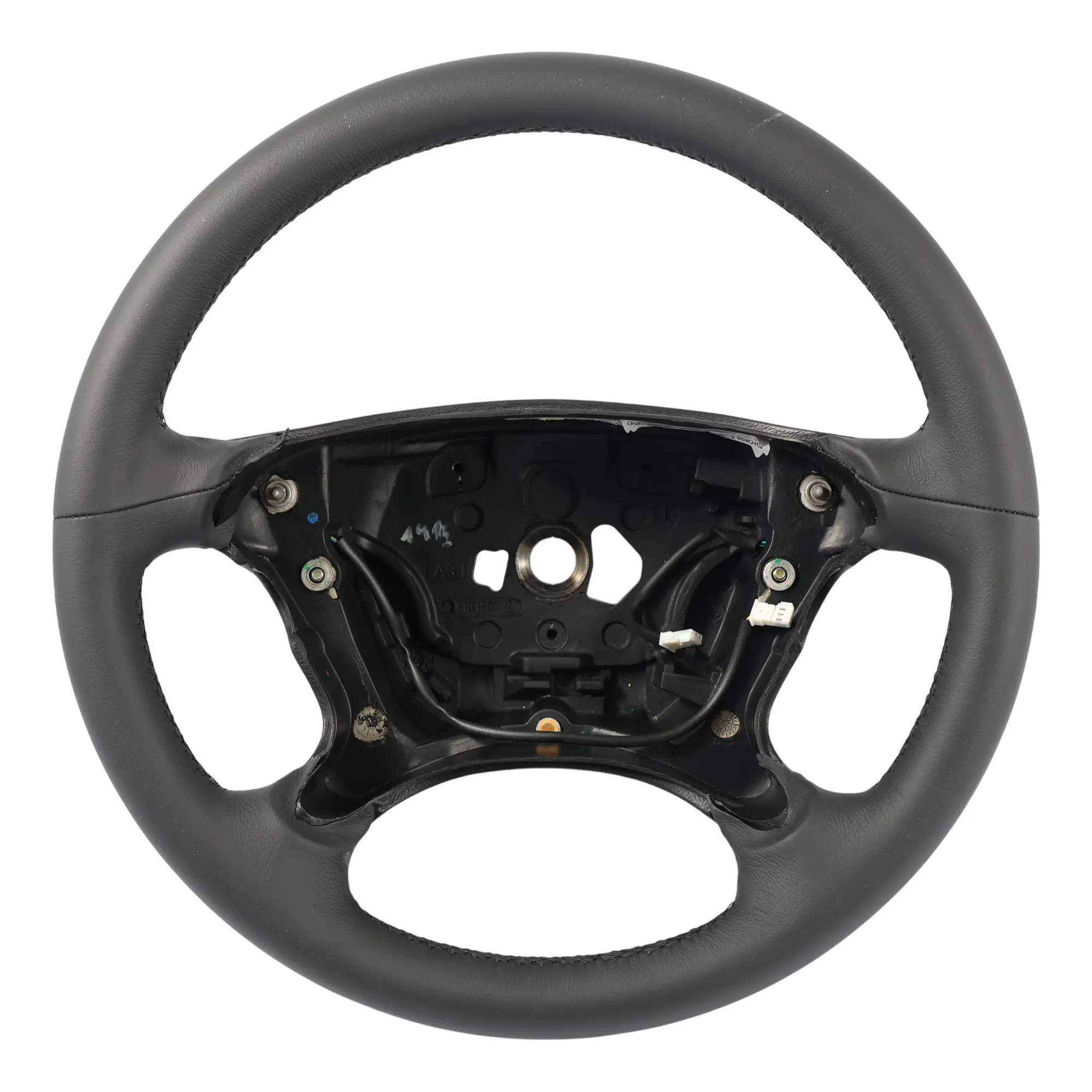 Mercedes CLK C209 W209 W211 C219 NUOVO Volante in Pelle Nera A2304604403