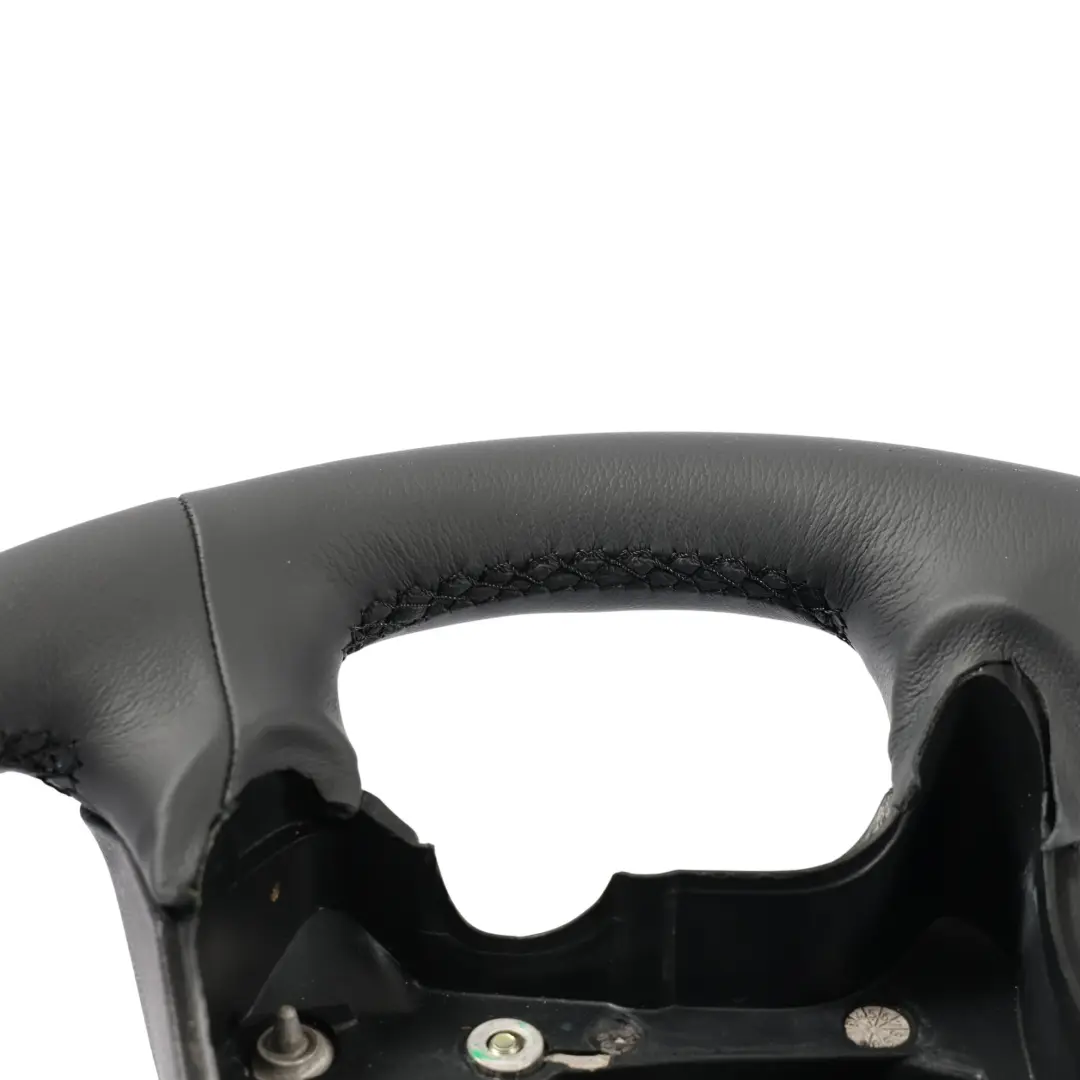 Mercedes CLK C209 W209 W211 C219 NEU Schwarz Leder Leder Lenkrad - SKU A2304604403-1 - Teilenummer A2304604403