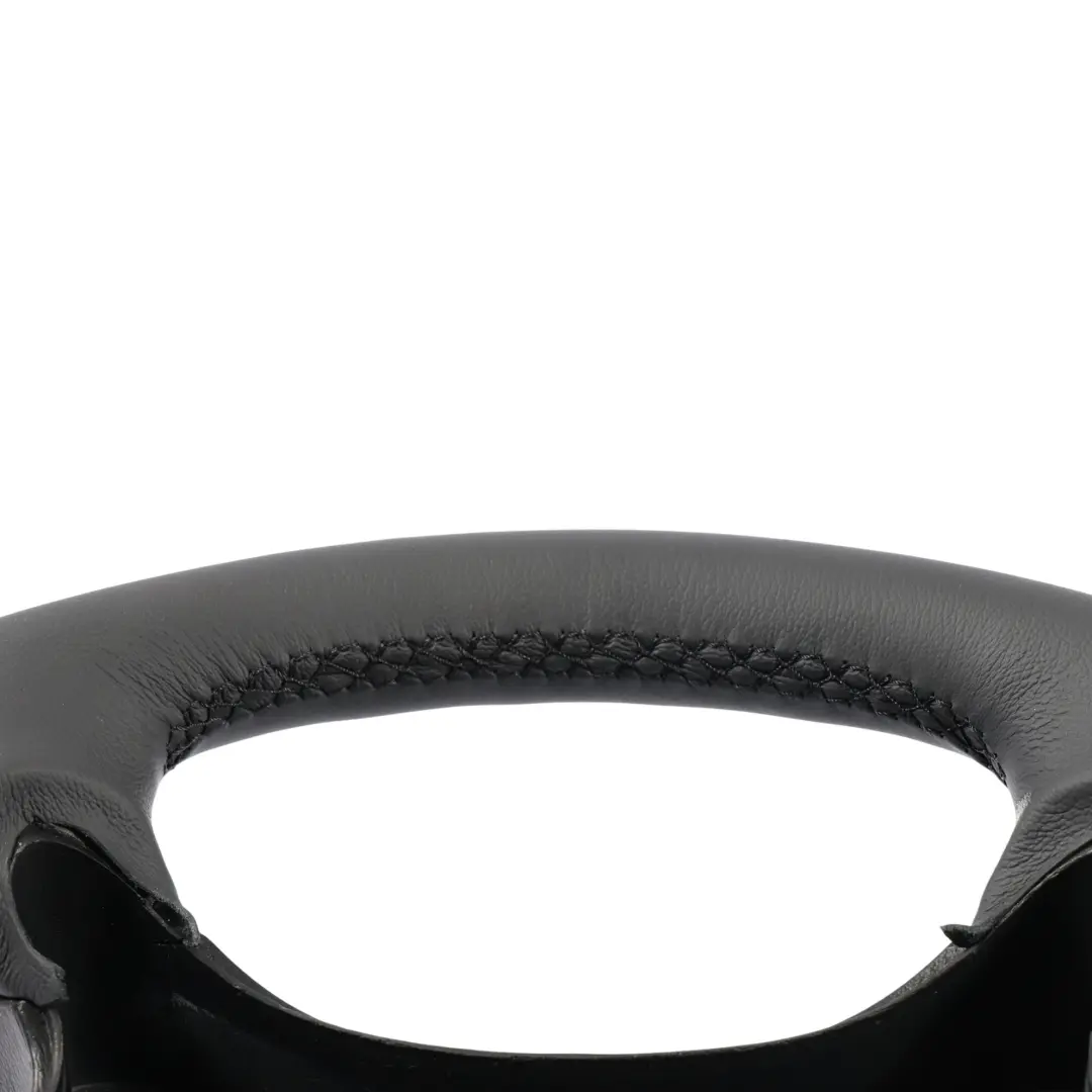 Mercedes CLK C209 W209 W211 C219 NEW Black Leather Steering Wheel - SKU A2304604403-1 - Part number A2304604403