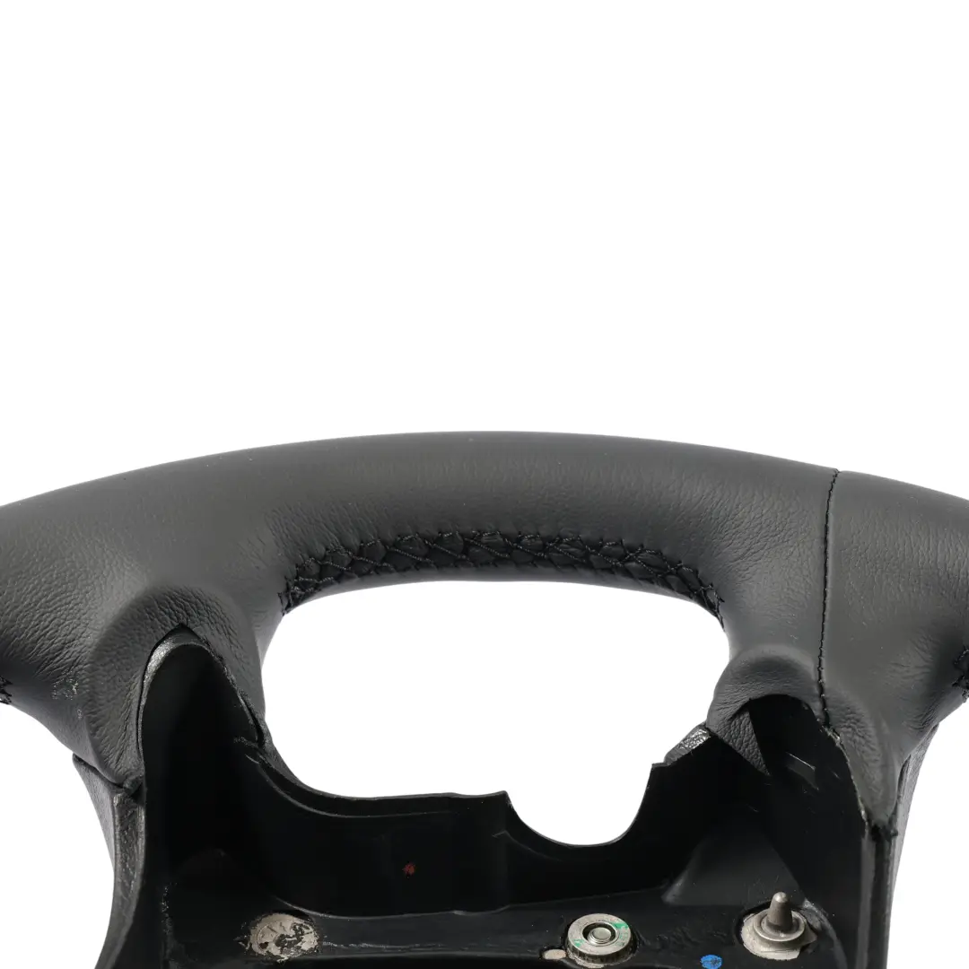 Mercedes CLK C209 W209 W211 C219 NEW Black Leather Steering Wheel - SKU A2304604403-1 - Part number A2304604403