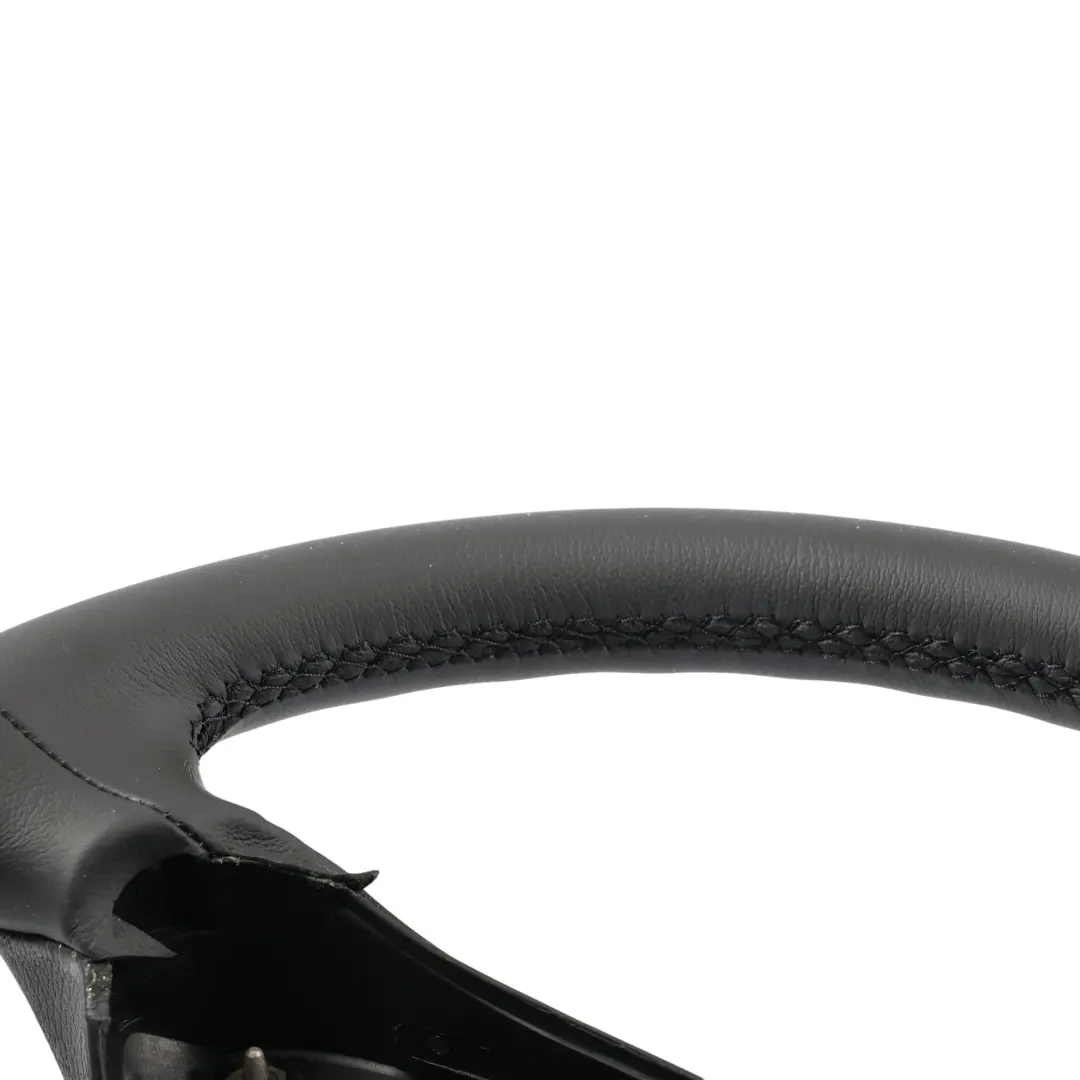 Mercedes CLK C209 W209 W211 C219 NEW Black Leather Steering Wheel - SKU A2304604403-1 - Part number A2304604403