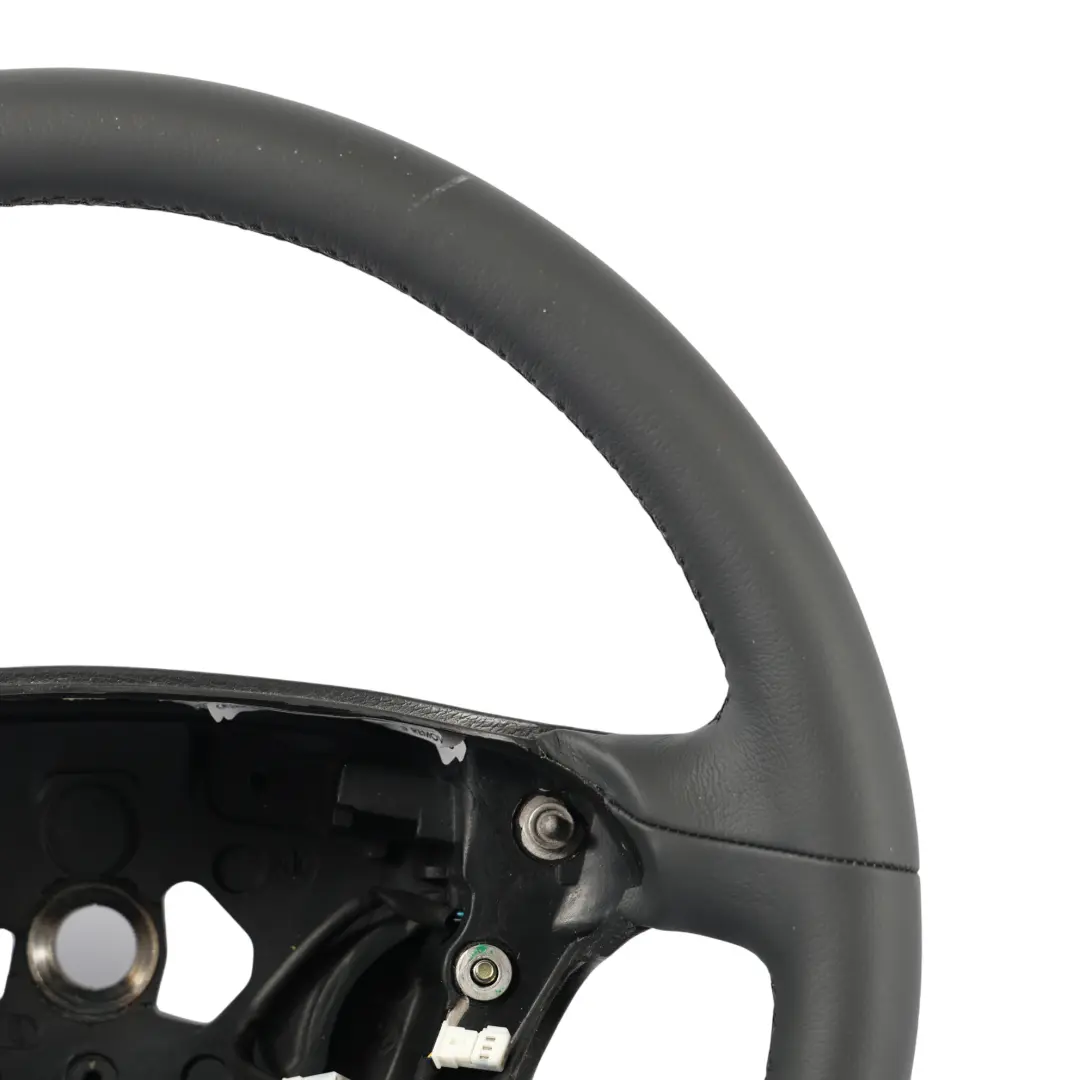 Leather Steering Wheel to Mercedes CLK C209 W209 W211 C219 NEW Black with Part number A2304604403 Mercedes CLK C209 W209 W211 C219 NEW Black Leather Steering Wheel - SKU A2304604403-1 - Part number A2304604403
