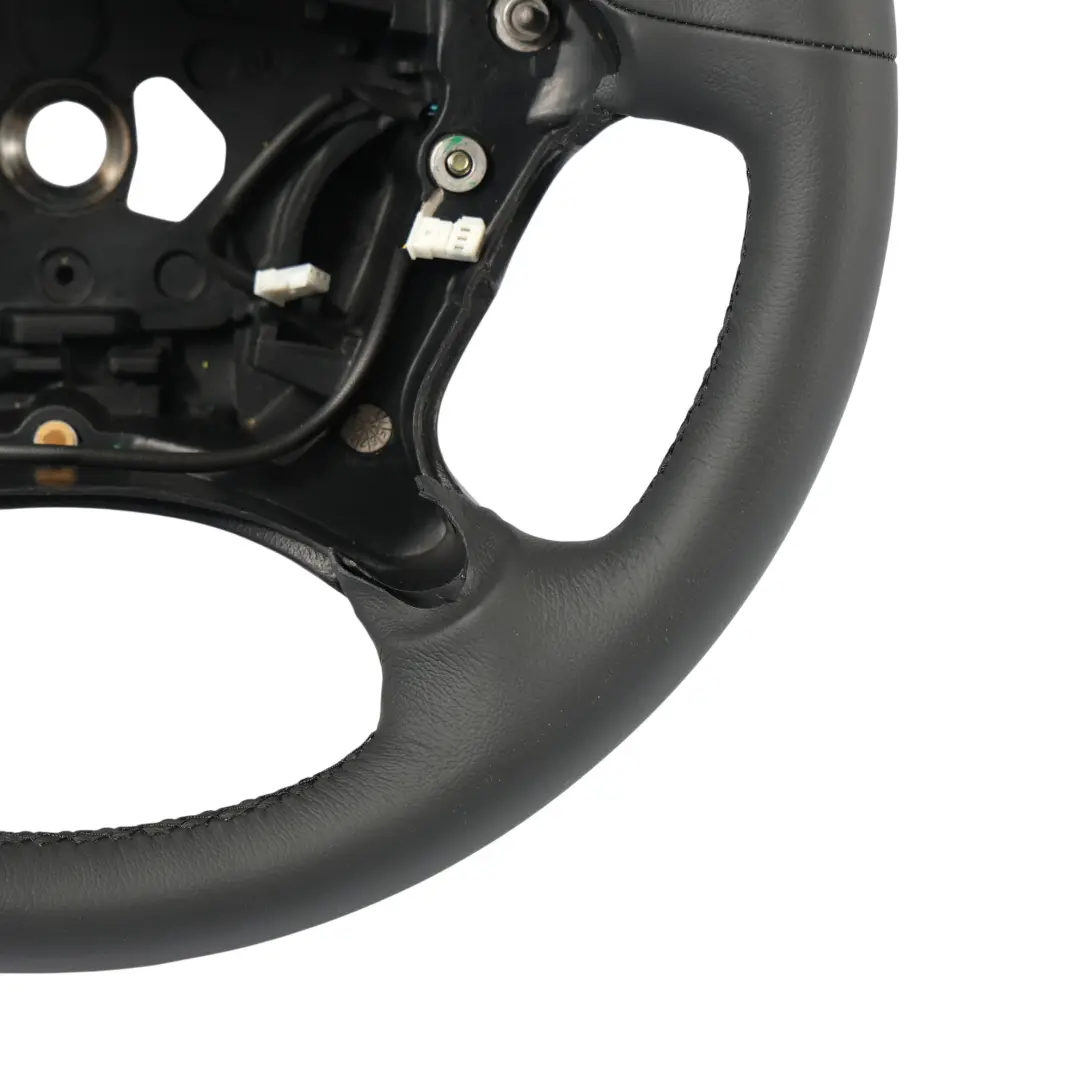 Mercedes CLK C209 W209 W211 C219 NUEVO Volante de Cuero Negro - SKU A2304604403-1 - Número de pieza A2304604403