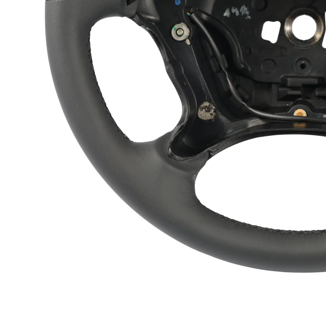 Mercedes CLK C209 W209 W211 C219 NEW Black Leather Steering Wheel - SKU A2304604403-1 - Part number A2304604403