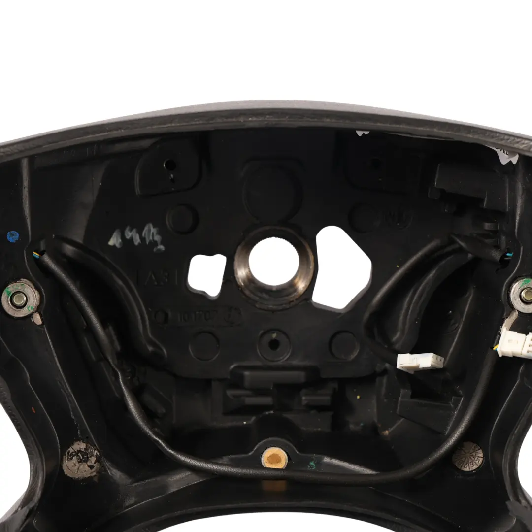 Mercedes CLK C209 W209 W211 C219 NEU Schwarz Leder Leder Lenkrad - SKU A2304604403-1 - Teilenummer A2304604403