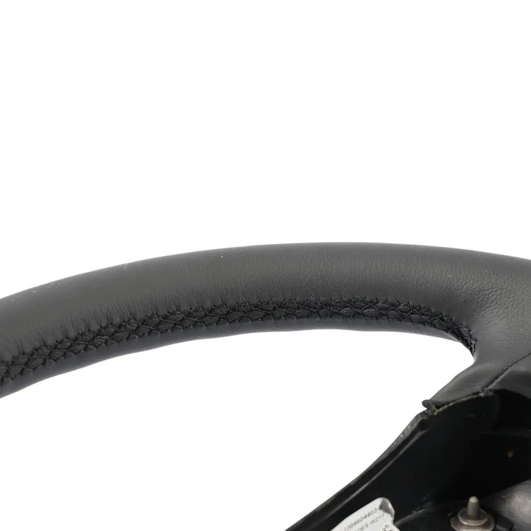 Mercedes CLK C209 W209 W211 C219 NEU Schwarz Leder Leder Lenkrad - SKU A2304604403-1 - Teilenummer A2304604403