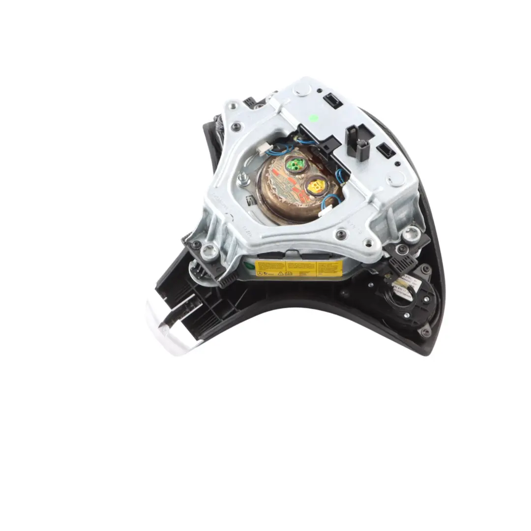 Steering Wheel Air Module Switch Black DAMAGED to Mercedes C219 with Part number A2308602502 Mercedes C219 Steering Wheel Air Module Switch Black DAMAGED - SKU A2308602502-1 - Part number A2308602502
