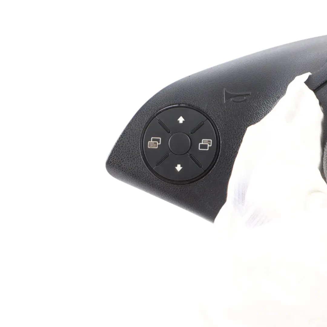 Steering Wheel Air Module Switch Black DAMAGED to Mercedes C219 with Part number A2308602502 Mercedes C219 Steering Wheel Air Module Switch Black DAMAGED - SKU A2308602502-1 - Part number A2308602502