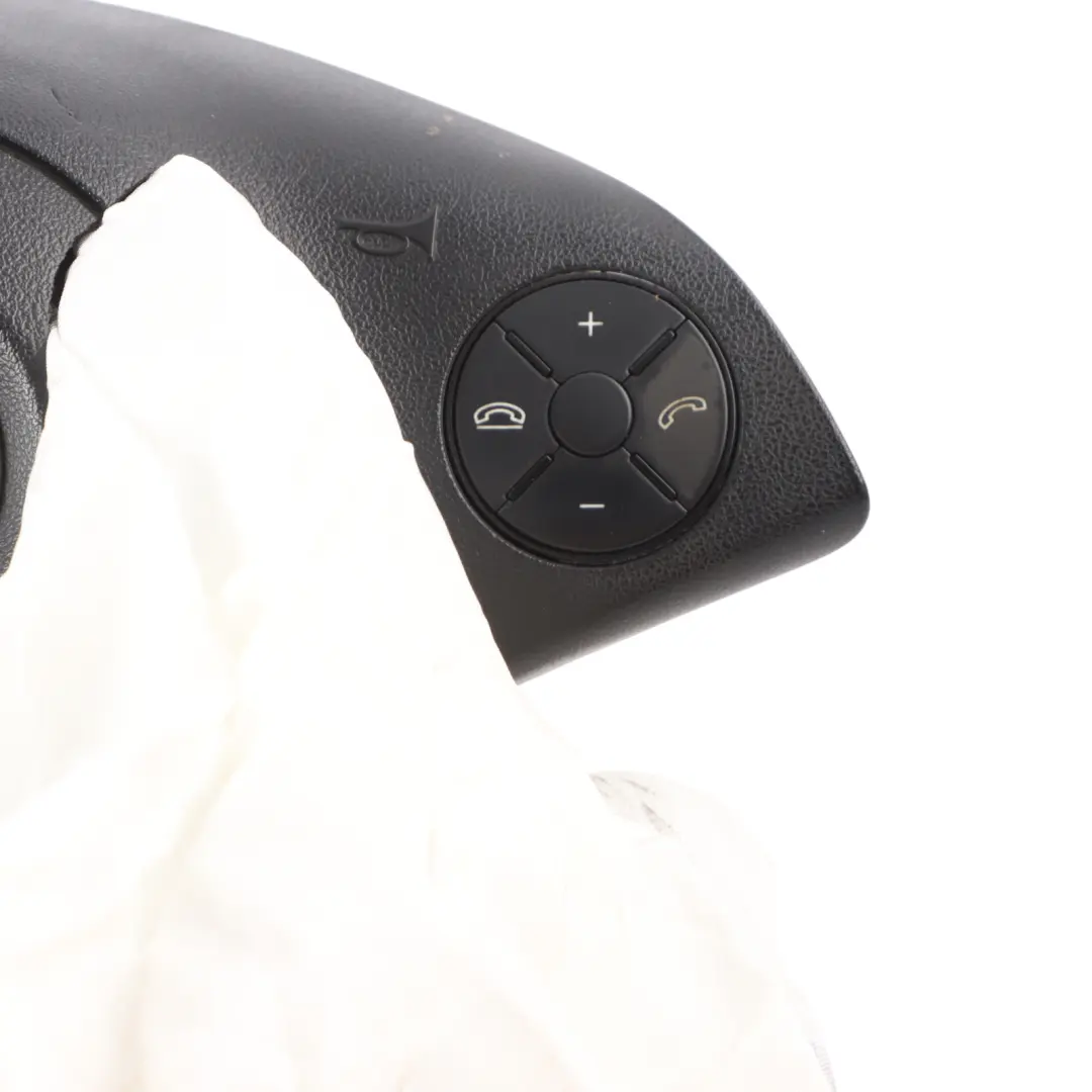Mercedes C219 Steering Wheel Air Module Switch Black DAMAGED - SKU A2308602502-1 - Part number A2308602502