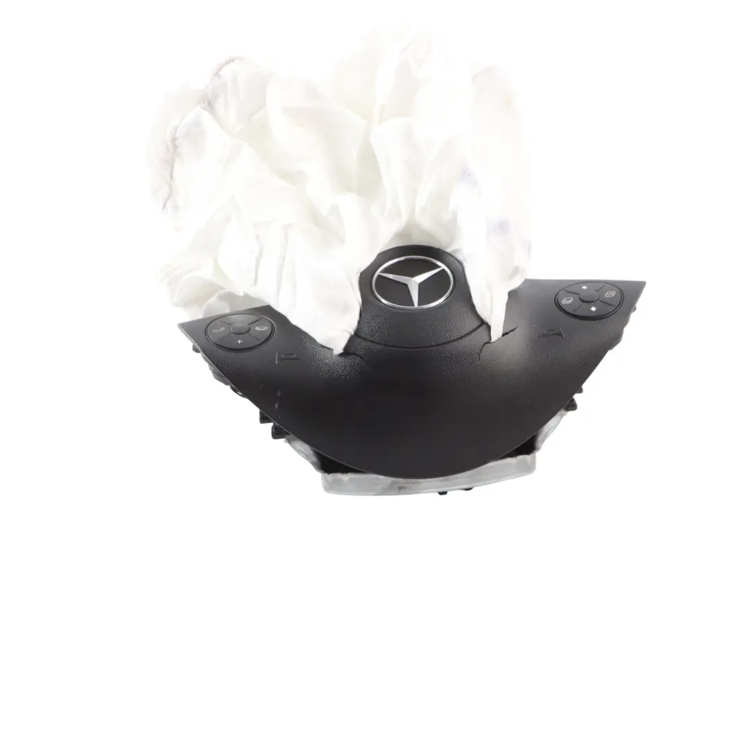 Steering Wheel Air Module Switch Black DAMAGED to Mercedes C219 with Part number A2308602502 Mercedes C219 Steering Wheel Air Module Switch Black DAMAGED - SKU A2308602502-1 - Part number A2308602502