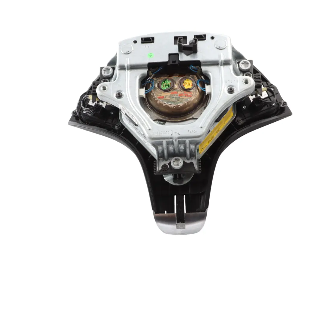 Steering Wheel Air Module Switch Black DAMAGED to Mercedes C219 with Part number A2308602502 Mercedes C219 Steering Wheel Air Module Switch Black DAMAGED - SKU A2308602502-1 - Part number A2308602502