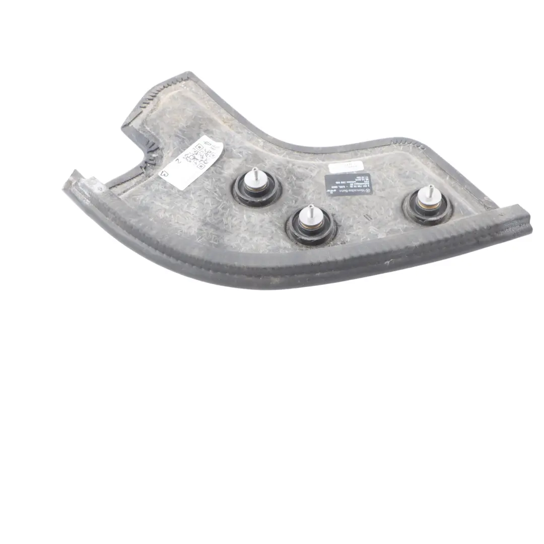 Mercedes SL R231 Roof Moulding Right O/S Trim Panel Covering Black - SKU A2317900235 - Part number A2317900235