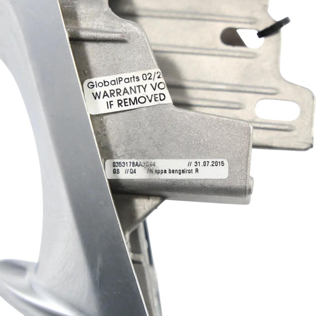  Seatbelt Guide Mercedes SL R231 Seat Belt Feeder Guide Right O/S - SKU A2318601222 - Part number A2318601222