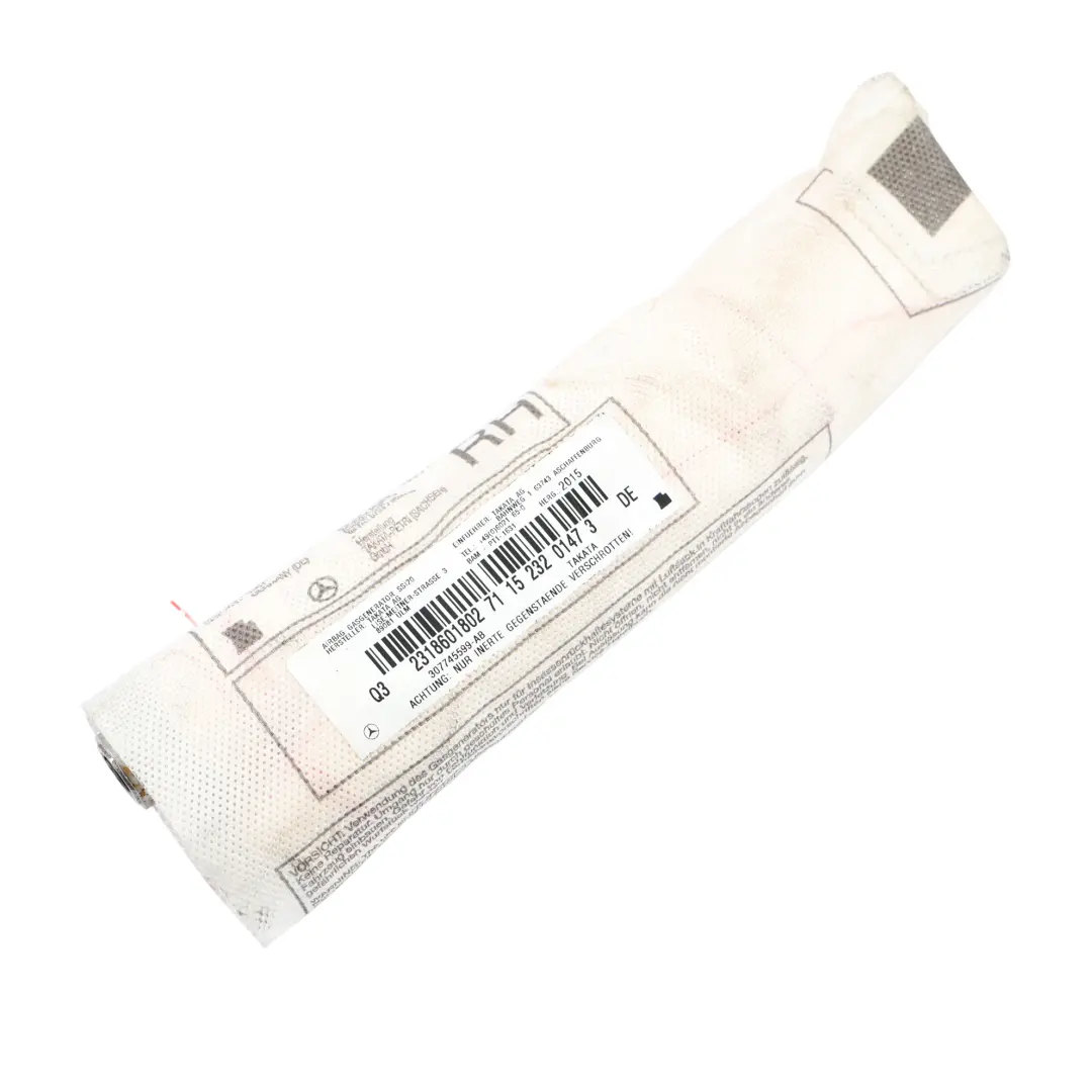 Modulo Aria Sedile Anteriore Destro SRS per Mercedes R231 con numero di parte A2318601802 Mercedes R231 Modulo Aria Sedile Anteriore Destro SRS - SKU A2318601802 - Numero di parte A2318601802