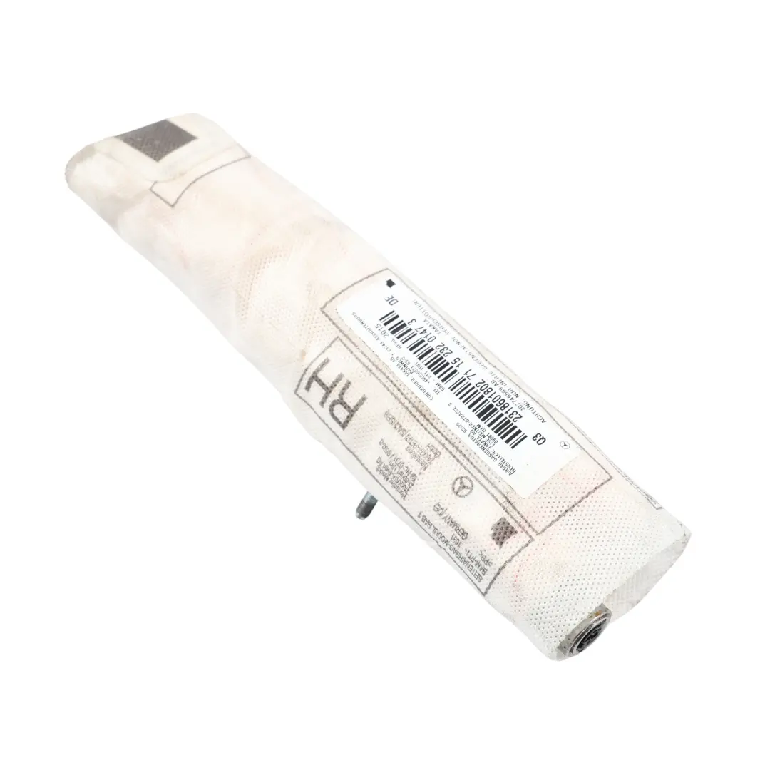 Mercedes R231 Module D'Air Côté Siège Avant Droit SRS - SKU A2318601802 - Numéro de pièce A2318601802