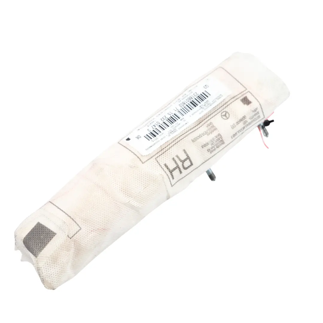 Module D'Air Côté Siège Avant Droit SRS pour Mercedes R231 à propos du numéro de pièce A2318601802 Mercedes R231 Module D'Air Côté Siège Avant Droit SRS - SKU A2318601802 - Numéro de pièce A2318601802