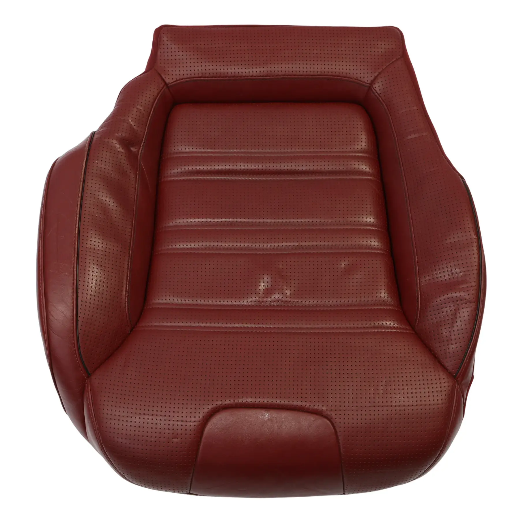Mercedes R231 Front Seat Base Cover Cushion Heated Right O/S Leather A2319108000