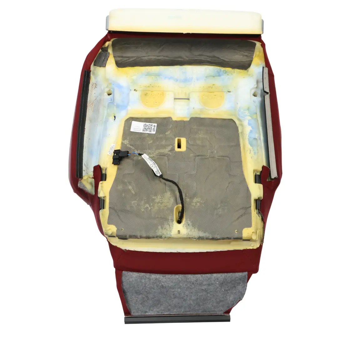 Mercedes R231 Front Seat Base Cover Cushion Heated Right O/S Leather - SKU A2319108000 - Part number A2319108000