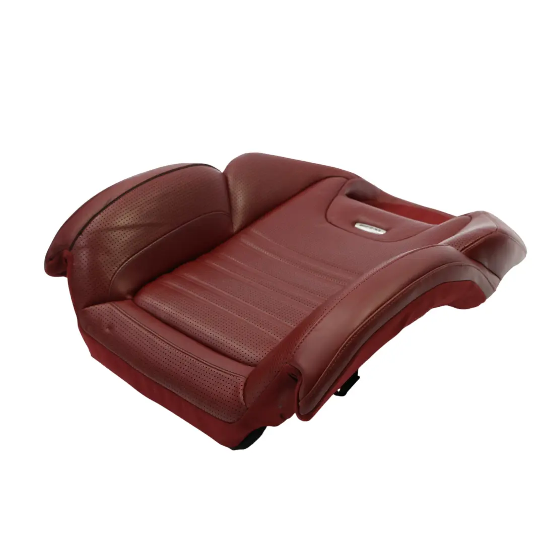 Mercedes SL R231 AMG Front Seat Back Rest Backrest Heated Red Leather Right O/S - SKU A2319109000 - Part number A2319109000