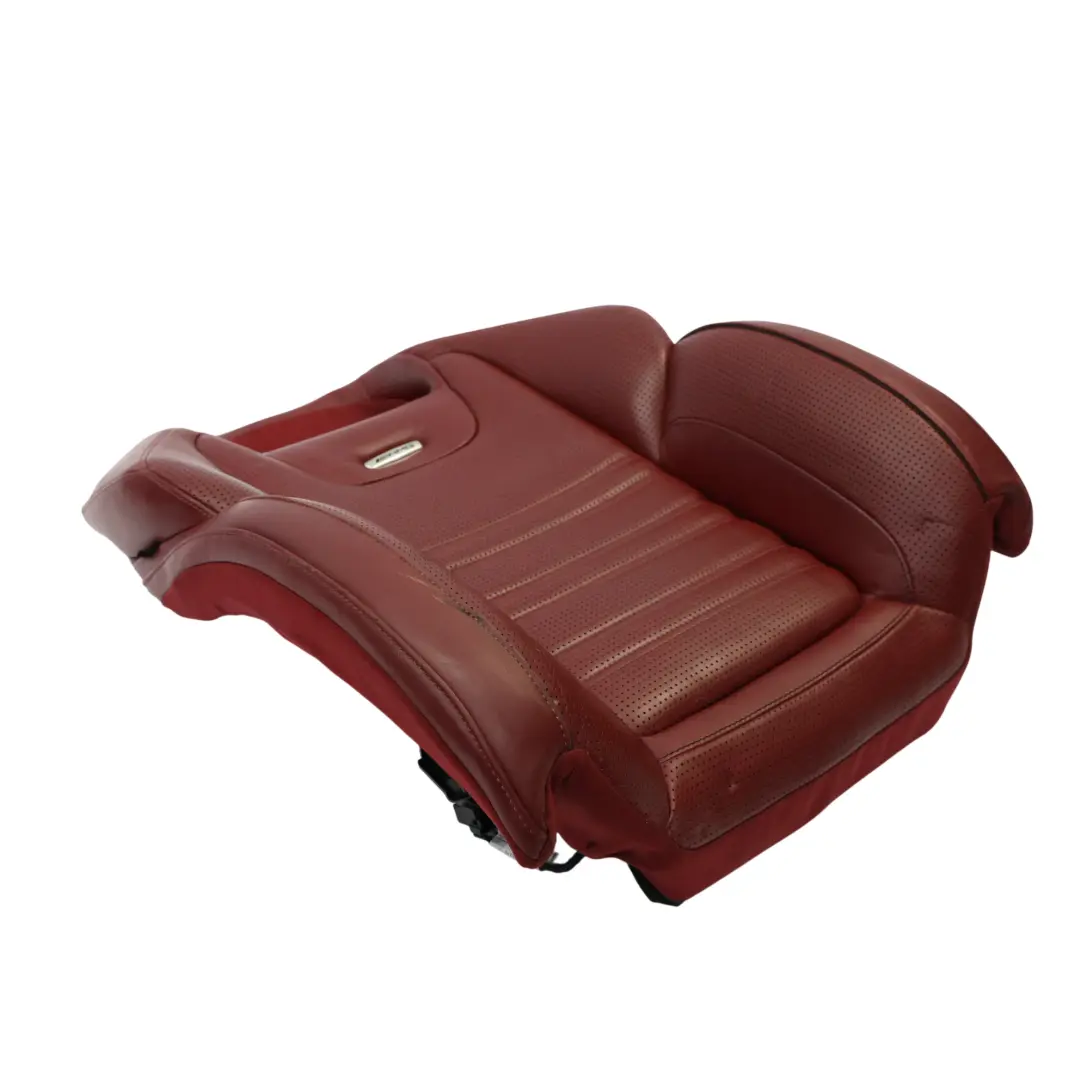 Mercedes SL R231 AMG Front Seat Back Rest Backrest Heated Red Leather Right O/S - SKU A2319109000 - Part number A2319109000