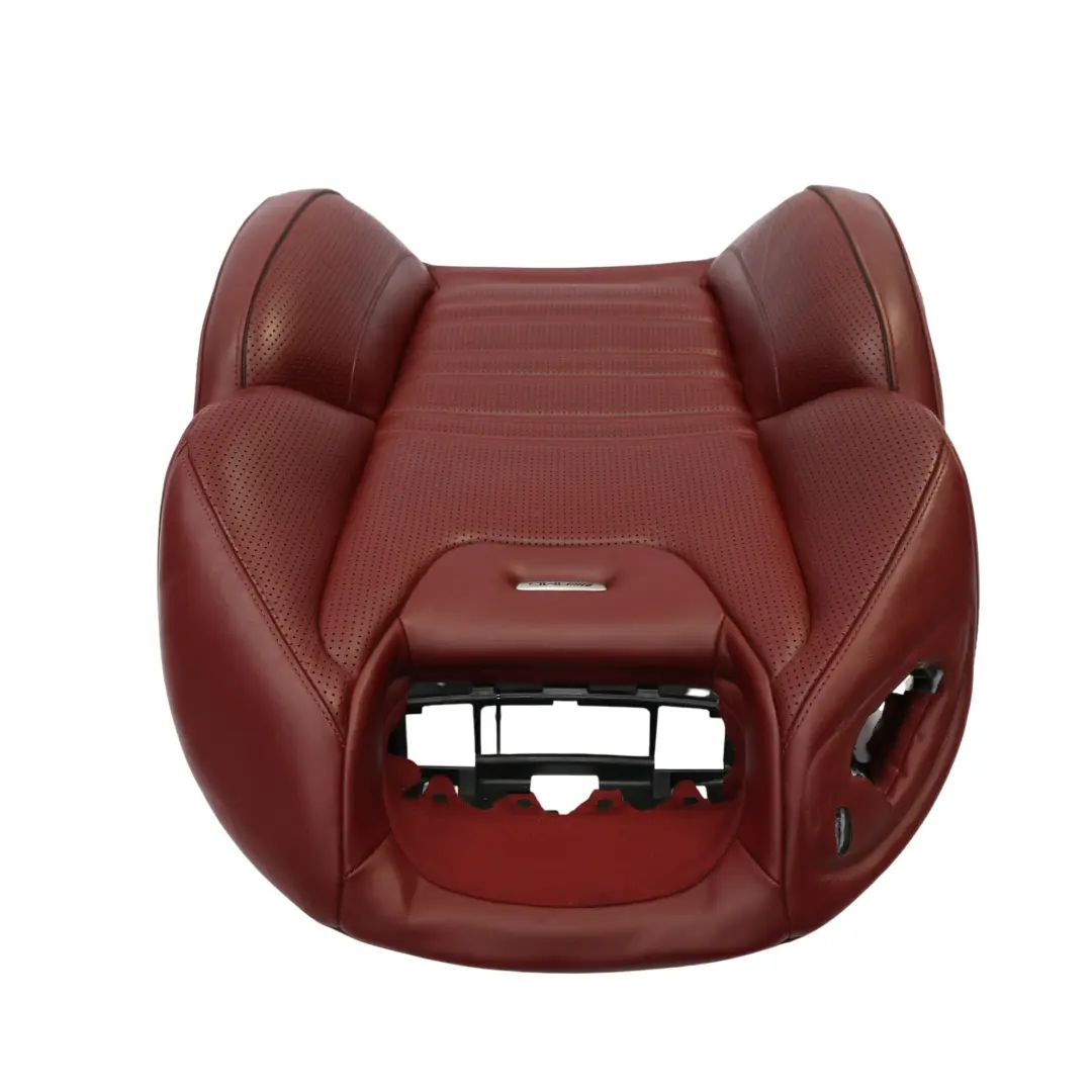 Mercedes SL R231 AMG Front Seat Back Rest Backrest Heated Red Leather Right O/S - SKU A2319109000 - Part number A2319109000