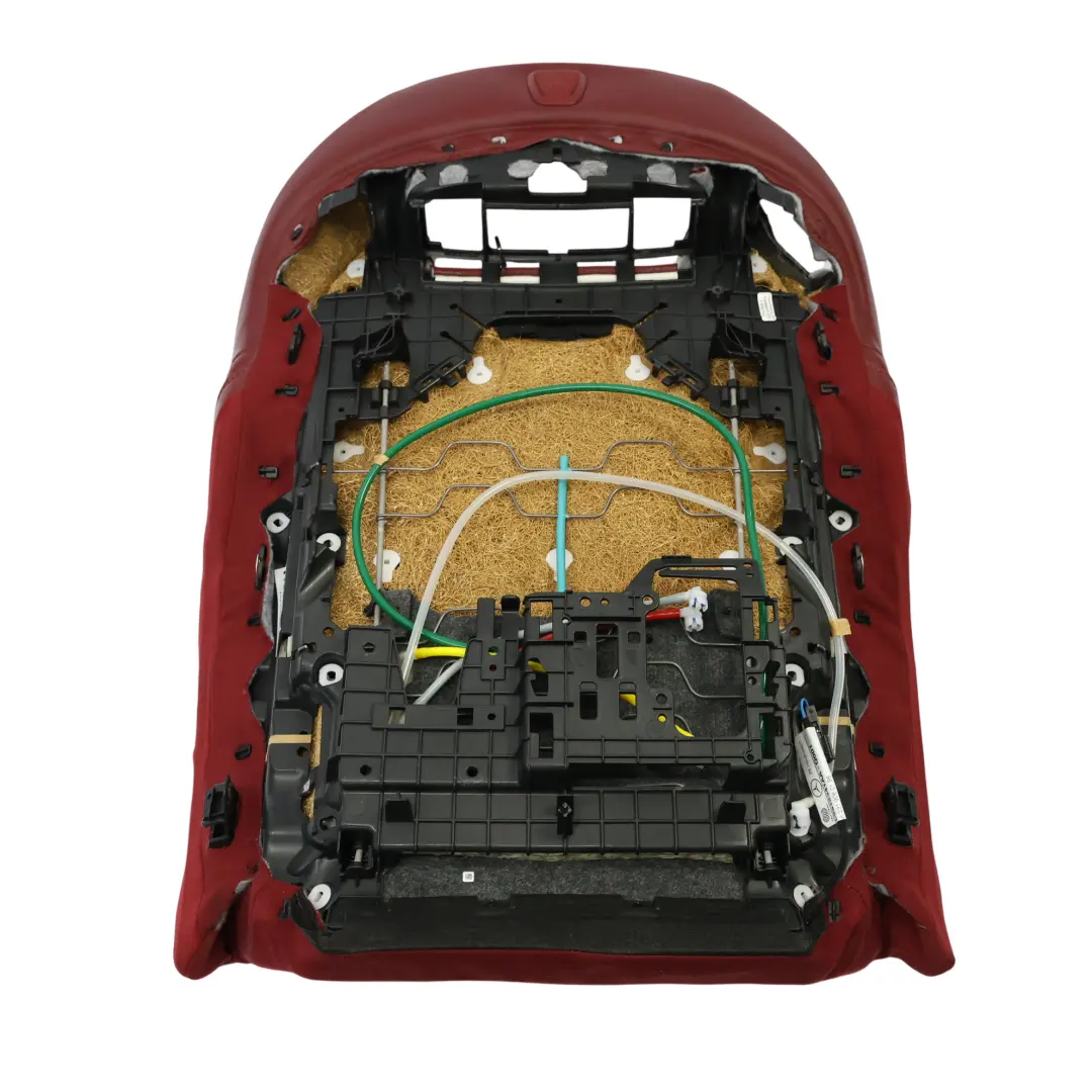 Mercedes SL R231 AMG Sedile Anteriore Schienale Riscaldato In Pelle Rossa Destra - SKU A2319109000 - Numero di parte A2319109000