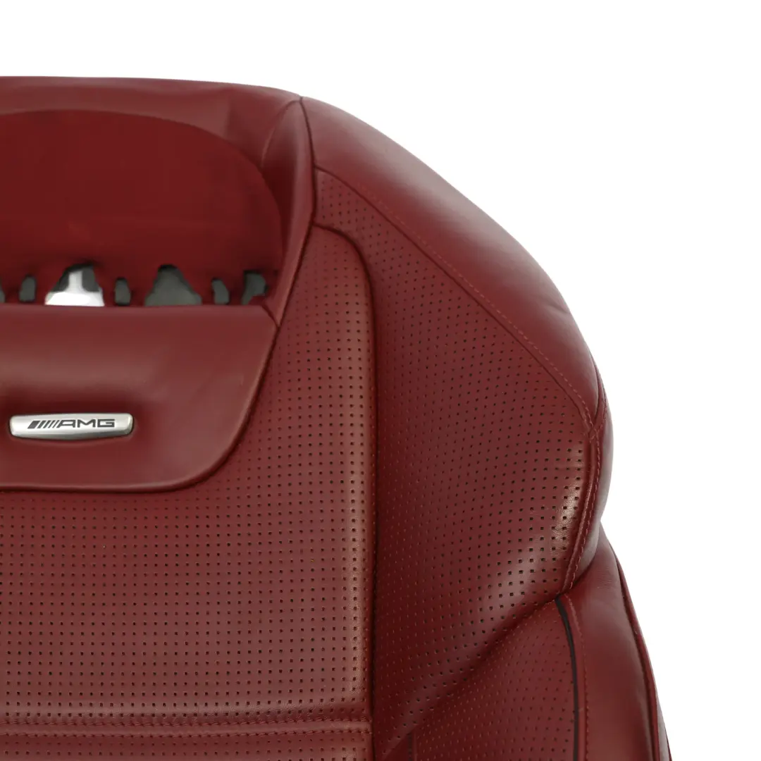 Mercedes SL R231 AMG Siège Avant Chauffant En Cuir Rouge Droitier - SKU A2319109000 - Numéro de pièce A2319109000