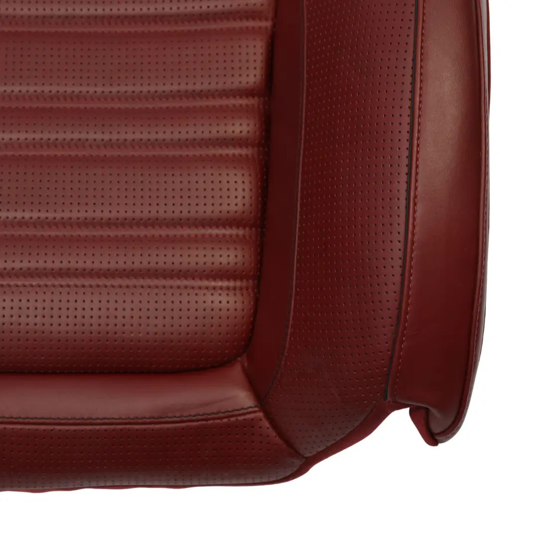 Front Seat Back Rest Backrest Heated Red Leather Right O/S to Mercedes SL R231 AMG with Part number A2319109000 Mercedes SL R231 AMG Front Seat Back Rest Backrest Heated Red Leather Right O/S - SKU A2319109000 - Part number A2319109000